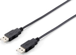 Equip 128871 USB 2.0 USB-A Male to USB-A Male Cable 3m