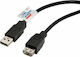 Roline 0.8m USB 2.0 Cable A-Male to A-Female (11.02.8947)