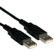 Roline USB 2.0 Cable USB-A male - USB-A male 1.8m (11.02.8918)