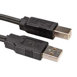 Roline 11.02.8830 USB 2.0 USB-A-Stecker zu USB-B-Stecker 3m