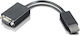 Lenovo Convertor DisplayPort masculin în VGA masculin 1buc 57Y4393