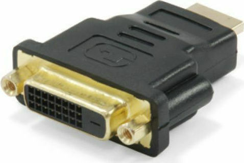Equip 118909 Converter HDMI male to DVI-D female 1pcs