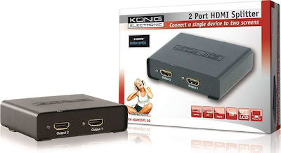 Konig HDMI Splitter KN-HDMISPL10
