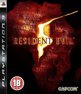 Resident Evil 5 Begrenzt Edition PS3 Spiel (Gebraucht)