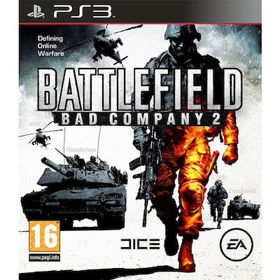 Battlefield: Bad Company 2 PS3 Game (Used)