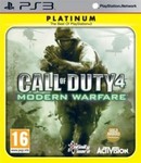 Call Of Duty 4 Modern Warfare Platinum издание PS3 Игра (Употребявана)