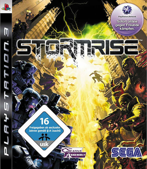 Stormrise PS3 Game (Used)