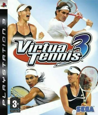 Virtua Tennis 3 PS3 Game (Used)