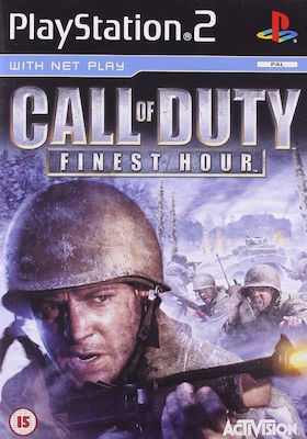 Call Of Duty Finest Hour PS2 PS2 Spiel (Gebraucht)