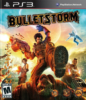 Bulletstorm PS3 Game (Used)