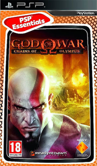 God Of War Chains Of Olympus Essentials PSP
