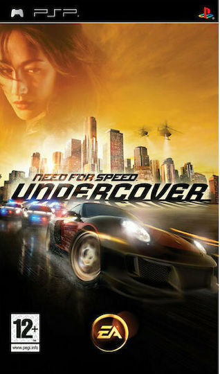 Need For Speed Undercover PSP Joc (Second Hand)