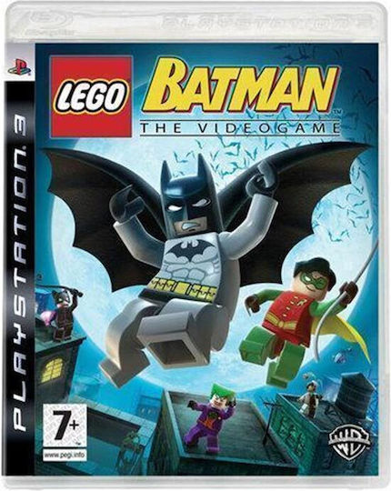 Lego Batman The Videogame PS3 Game (Used)