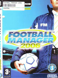 Football Manager 2006 PC (Used)