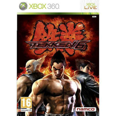 Tekken 6 XBOX 360 Game (Used)