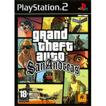 Grand Theft Auto San Andreas PS2 Game (Used)