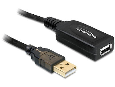 DeLock 20m USB 2.0 Cable A-Male to A-Female (82690)