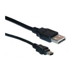 LogiLink CU0014 USB 2.0 USB-A Male to Mini USB-A Male Cable 1.8m