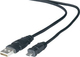Belkin F3U151CP1.8M 1.8m Regular USB 2.0 to micro USB Cable (F3U151CP1.8M)