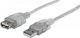 Manhattan USB 2.0 Cable USB-A male - USB-A female 3m (340496)