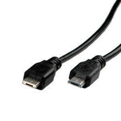 Roline 11.02.8753 USB 2.0 USB-A male σε USB-B male 1.8m Roline 11.02.8753 USB 2.0 USB-A male σε USB-B male 1.8m