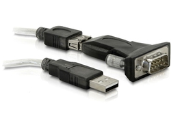 DeLock 61425 USB-A Männlich zu Serienmäßig Männlich DeLock 61425 USB-A Männlich zu Serienmäßig Männlich