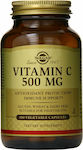 Solgar Vitamin C 500mg 100 φυτικές κάψουλες
