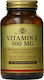 Solgar Vitamin C Vitamin for Energy & Immune System Boost 500mg 100 veg. caps