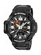 Casio G-Shock Battery Watch with Rubber Strap Black