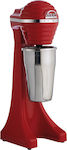 Artemis Frother Comercial de Cafea MIX-2010 Economy Roșu 350W cu 2 Viteze