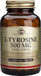 Solgar L-Tyrosine 500mg 50 φυτικές κάψουλες