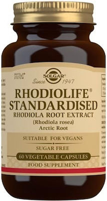 Solgar Rhodiola Root Extract 60 φυτικές κάψουλες
