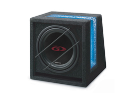 Alpine Subwoofer Αυτοκινήτου 10" 150W RMS με Κούτα