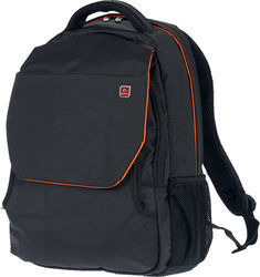 Diplomat LE66 Τσάντα Πλάτης για Laptop 14.1" σε Μαύρο χρώμα