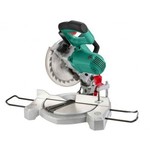 Verto Electric Miter Saw with 1200WPower, Laser Cutting Guide, Cutting Disc with a Diameter of 210mm & 5000rpm Cutting Speed