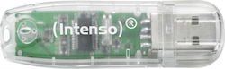 Intenso Rainbow Line 32GB USB 2.0 Stick Gri