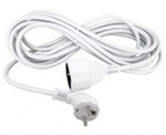 Boyang Extension Cable Cord 3 x 1.5mm²/10m White