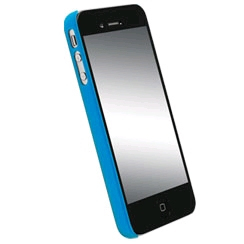 Krusell ColorCover Umschlag Rückseite Metallisch Blau (iPhone 5/5s/SE) 89732