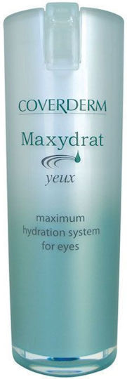 Coverderm Maxydrat Eye Gel for Moisturizing and Anti-Wrinkle 15ml