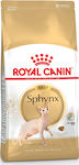 Royal Canin Sphynx Adult Hrană Uscată pentru Pisici Adulte cu Porumb / Păsări de curte / Orez 2kg