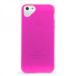 Olo Silicone Back Cover Pink (iPhone 5/5s/SE)