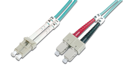 Digitus DK-2532-03/3 Οπτική Ίνα LC-SC 3.0m Τιρκουάζ