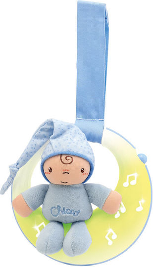 Chicco Pendant Toy for Car with Music Little Moon Goodnight for 0++ Months 02426-20