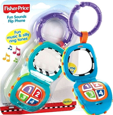 Fisher Price Κρεμαστό Παιχνίδι Καροτσιού και Αυτοκινήτου με Μουσική για Νεογέννητα