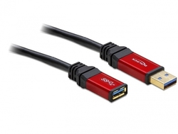 DeLock 2m USB 3.0 Cable A-Male to A-Female (82753)