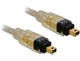 DeLock Cablu FireWire Masculin cu 4 pini - Masculin cu 4 pini 1m