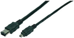 LogiLink Firewire Cable 6-pin male - 4-pin male 5m