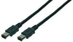 LogiLink Firewire Cable 6-pin male - 6-pin male 1.8m