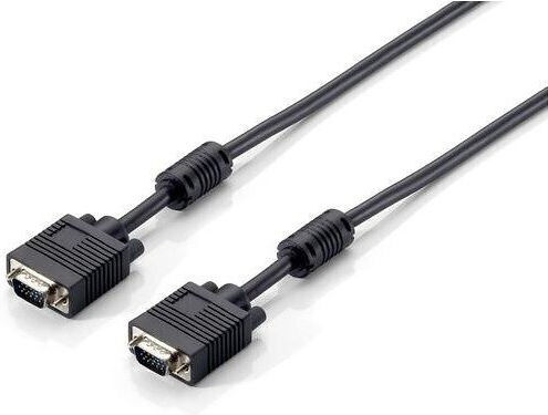 Equip Кабел VGA мъжки - VGA мъжки Черен 20м (118816)