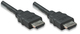 Manhattan Cable HDMI male - HDMI male 5m Μαύρο